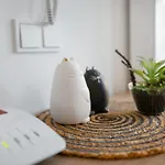 Urbanes City-loft Fuer 4 Mit Parkplatz * 슈베르테