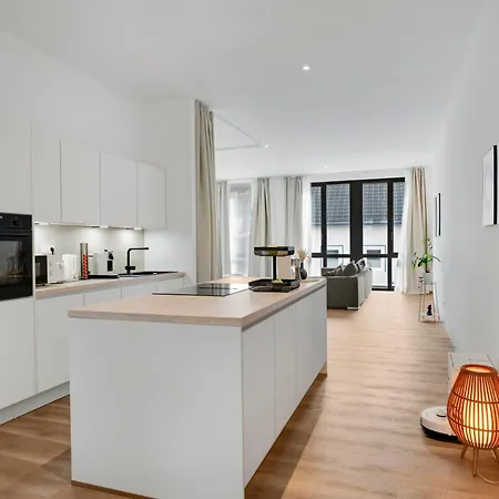 Appartamento Urbanes City-loft Fuer 4 Mit Parkplatz