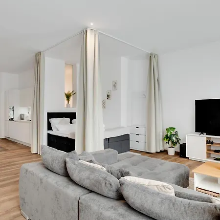 דירה Urbanes City-loft Fuer 4 Mit Parkplatz שוורטה