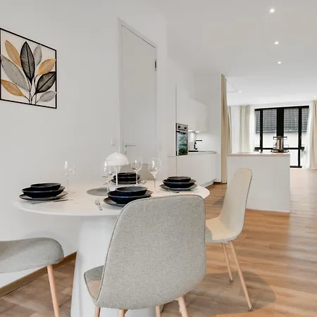 Apartamento Urbanes City-loft Für 4 Mit Parkplatz