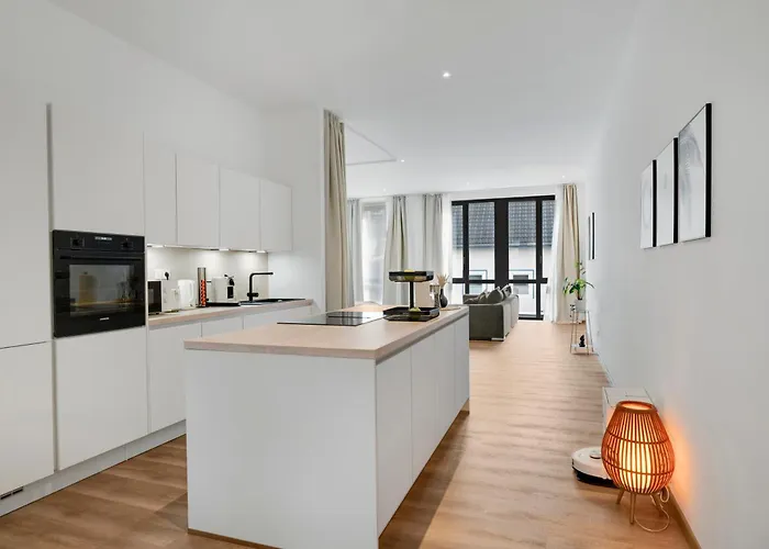 Appartamento Urbanes City-loft Fuer 4 Mit Parkplatz