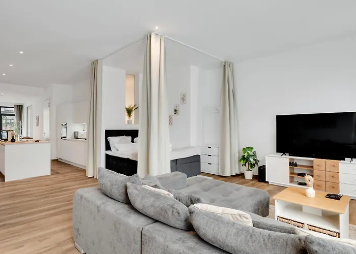 Appartamento Urbanes City-loft Fuer 4 Mit Parkplatz Schwerte