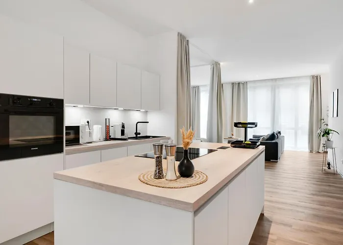 Urbanes City-loft Fuer 4 Mit Parkplatz Schwerte