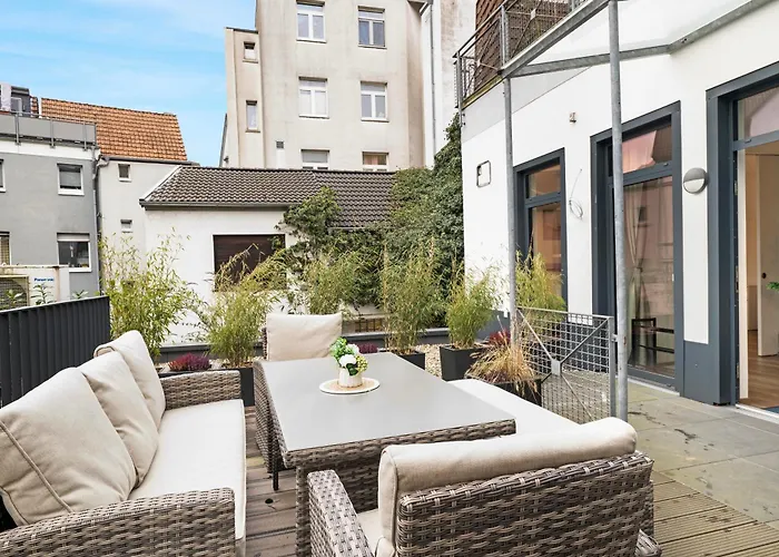Appartamento Urbanes City-loft Fuer 4 Mit Parkplatz Schwerte
