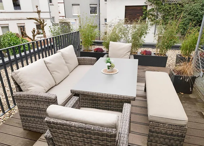 Appartamento Urbanes City-loft Fuer 4 Mit Parkplatz *
