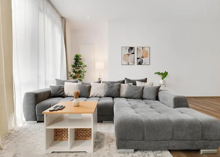 Appartamento Urbanes City-loft Fuer 4 Mit Parkplatz *